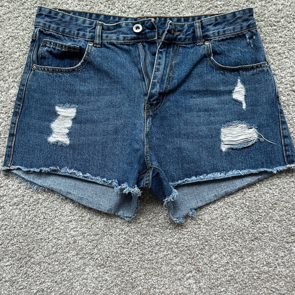 Avec les filles shorts